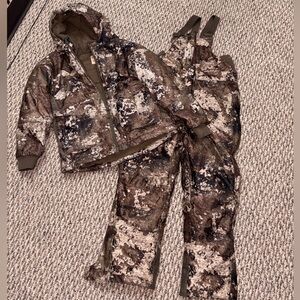 RedHead Brown & Olive Camo Hooded Jacket